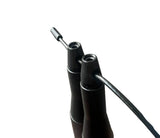 Speed rope PRO Star + Repuesto -Negro-