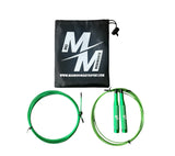 Speed rope PRO Star + Repuesto -Verde-