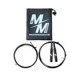 Speed rope PRO Star + Repuesto -Negro-