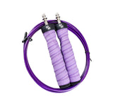Speed rope con lastre - Morada -