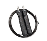 Speed rope con lastre - Negro -