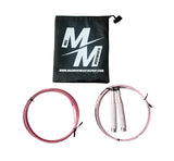 Speed rope PRO Star + Repuesto -Rosado-