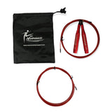 Speed rope Star + Repuesto -Rojo-