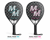 Pala de padel Profesional, MM Dual Face 18k 2026