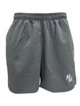 Short deportivo más movimiento Gris