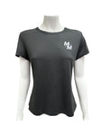 Polera mujer deportiva más movimiento Negro