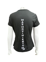 Polera mujer deportiva más movimiento Negro