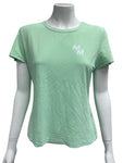 Polera mujer deportiva más movimiento Verde agua