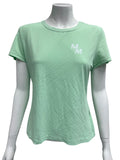 Polera mujer deportiva más movimiento Verde agua
