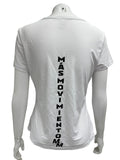 Polera mujer deportiva más movimiento Blanco