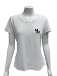Polera mujer deportiva más movimiento Blanco