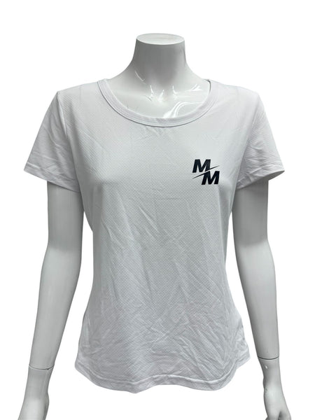 Polera mujer deportiva más movimiento Blanco