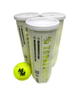 Pack 3 X Tarro de pelotas de padel MM Tournaments