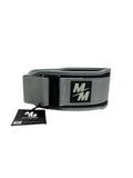 Cinturón de Levantamiento Lift Heavy - Gris 12,5cm