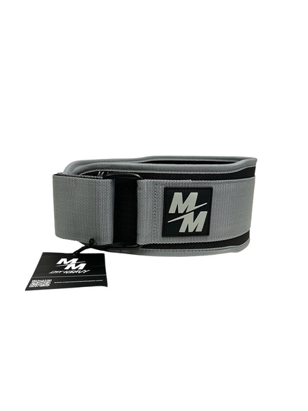 Cinturón de Levantamiento Lift Heavy - Gris 12,5cm