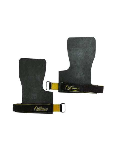 Callera cuero fácil transición negro amarillo