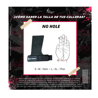 Calleras Sticky MM Color Negro