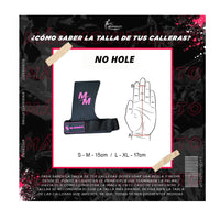 Calleras Black Eagle MM Logo Fucsia