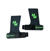 Calleras Black Eagle MM Logo Verde Fluor