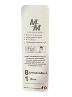 Shockout antivibradores pala Más movimiento blanco