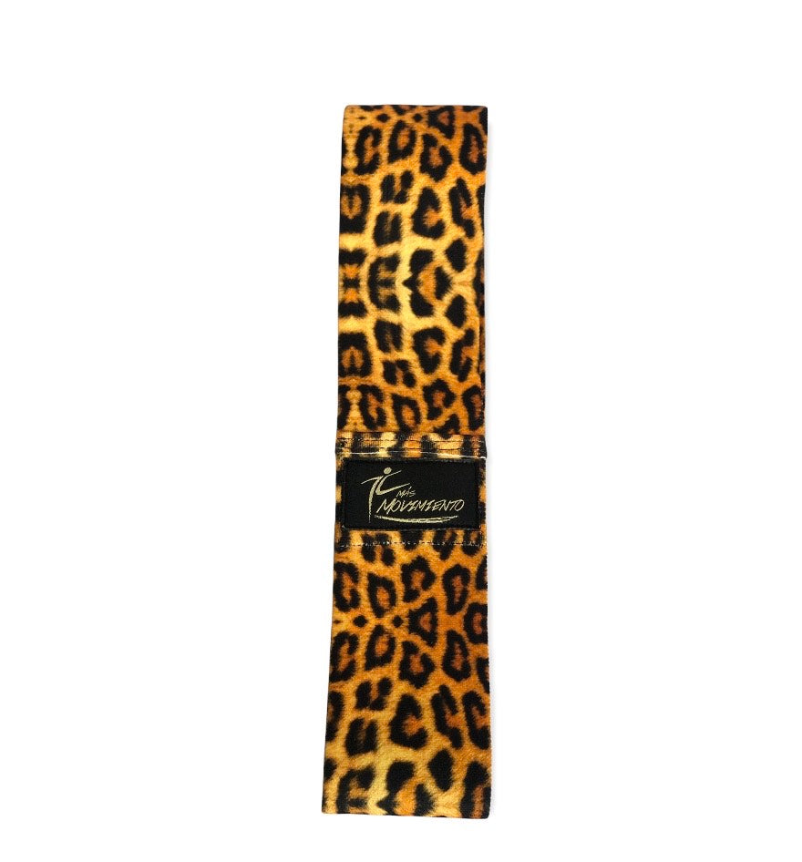 Mini banda Animal Print Leopard – Mas Movimiento Sport