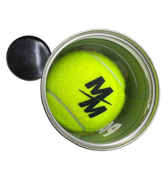 Tarro de pelotas de padel MM – Mas Movimiento Sport